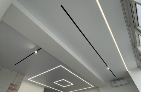 Матовый потолок